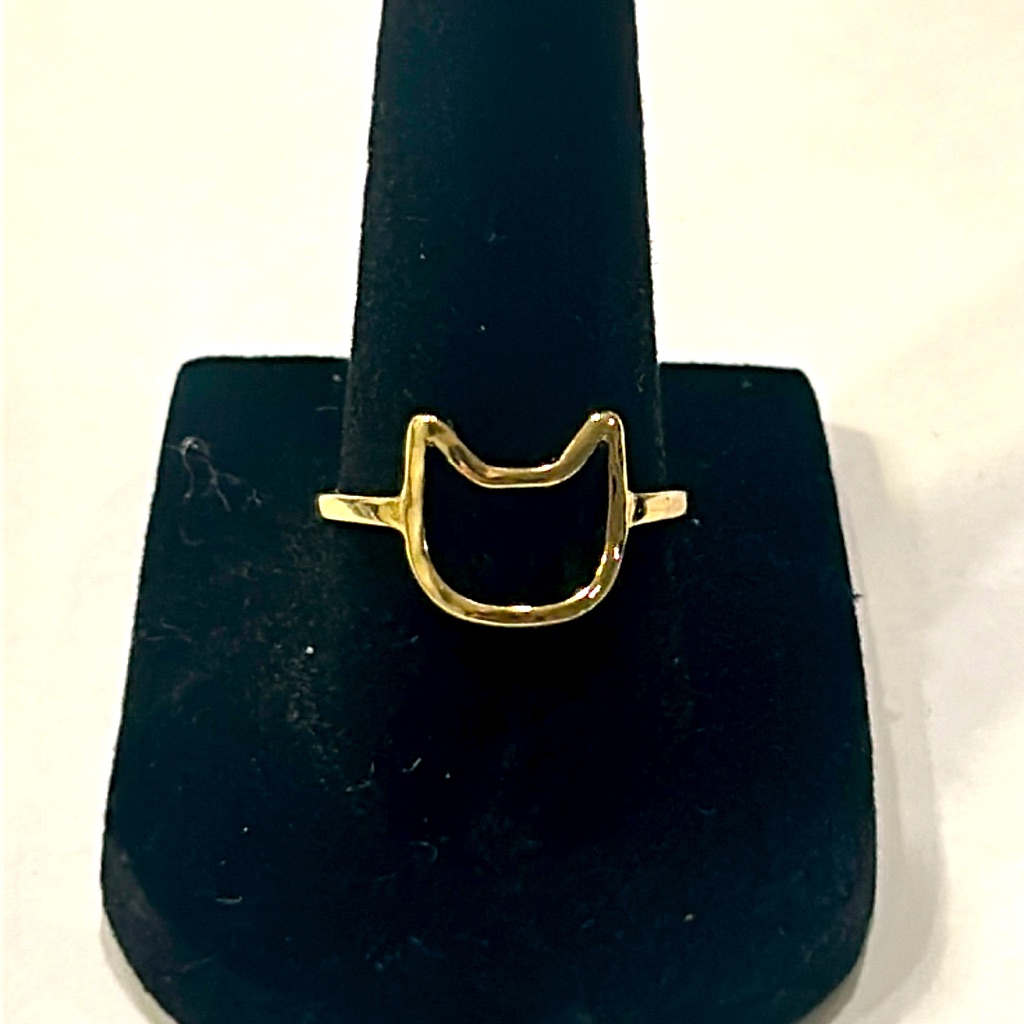 Cat Ring - Size 7.5